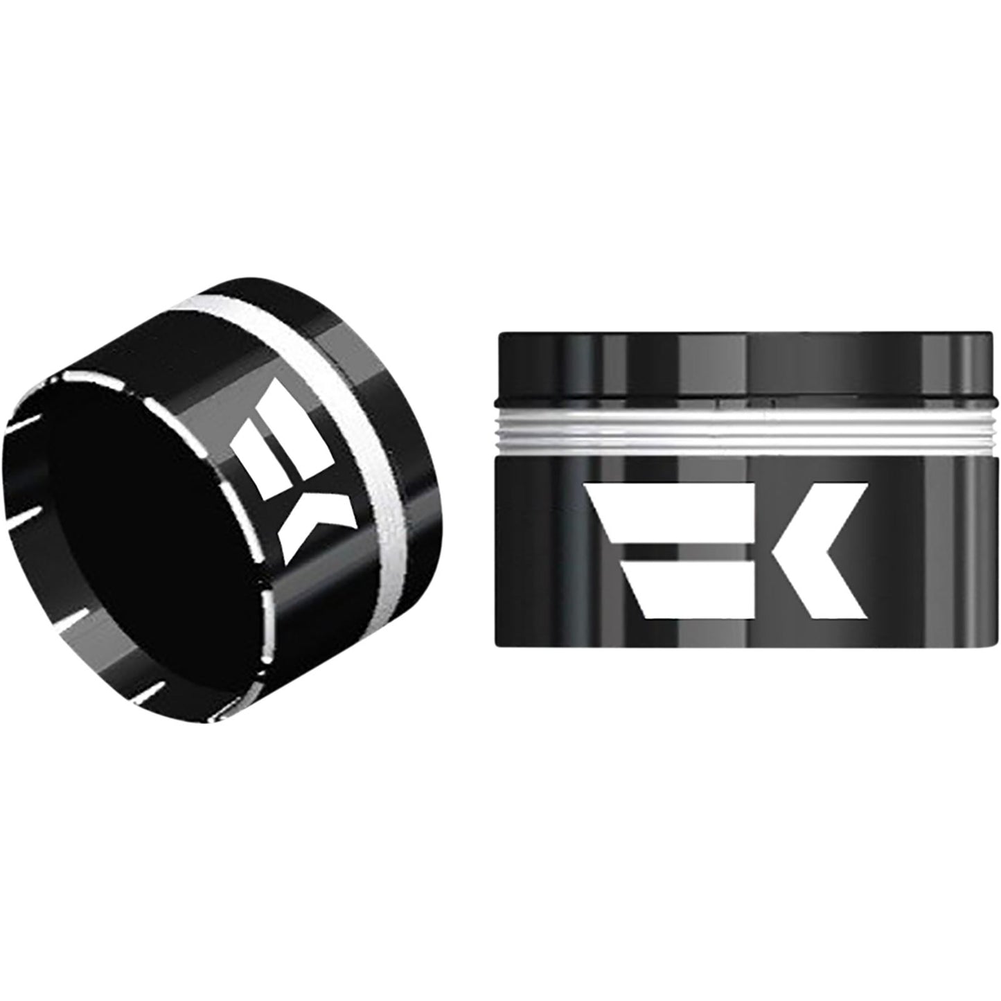 Khrome Werks Grips - Tracer - Custom Contour - TBW - Black [MPN: 500100]_1052205