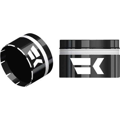 Khrome Werks Grips - Tracer - Custom Contour - TBW - Black [MPN: 500100]_1052205