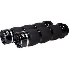 Khrome Werks Grips - Tracer - Air Cushion - TBW - Black [MPN: 500110]_1052207