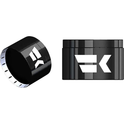 Khrome Werks Grips - Turbine - Custom - TBW - Black [MPN: 500120]_1052212