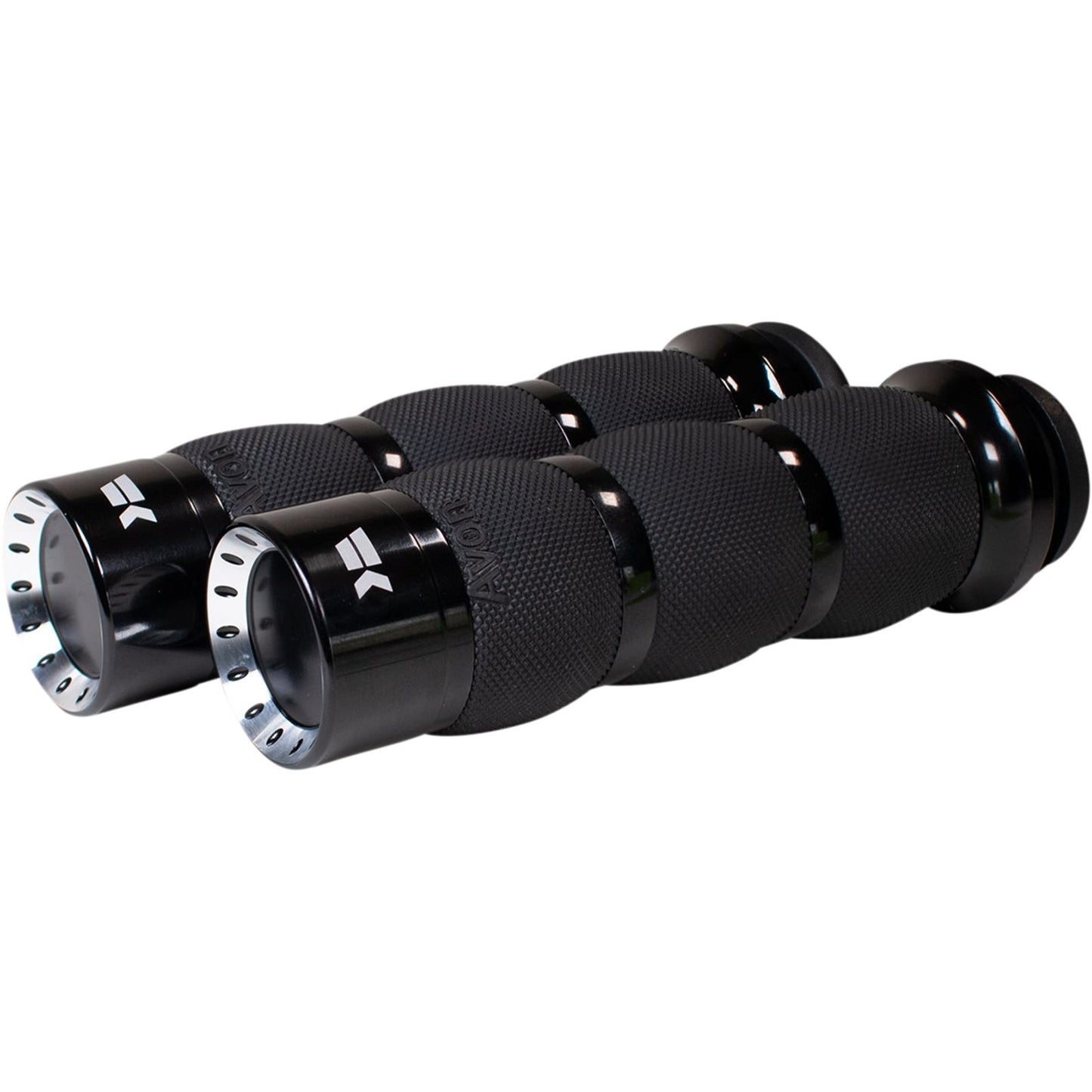 Khrome Werks Grips - Turbine - Air Cushion - TBW - Black [MPN: 500130]_1052213