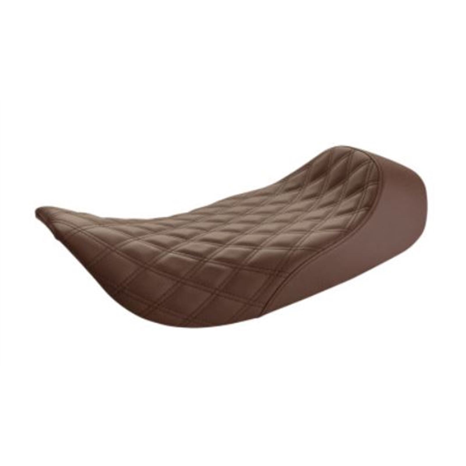 Saddlemen Renegade Solo Seat - Lattice Stitched - Brown - FLH '97-'07 897-06-002BLS_640116