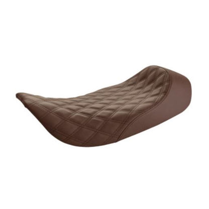 Saddlemen Renegade Solo Seat - Lattice Stitched - Brown - FLH '97-'07 897-06-002BLS_640116
