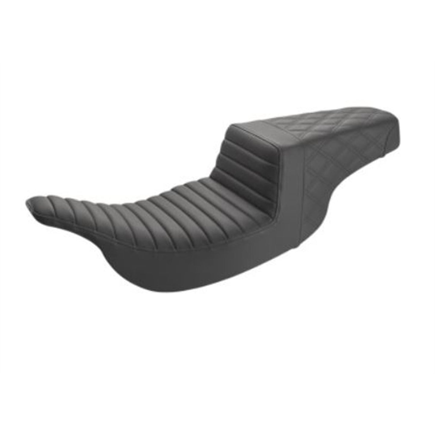 Saddlemen Step Up Seat Tuck and Roll/Lattice Stitched 897-07-176_640124