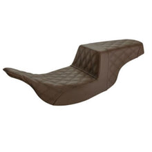 Saddlemen Step Up Seat Lattice Stitched Brown [MPN: 897-07-175BR]_640117