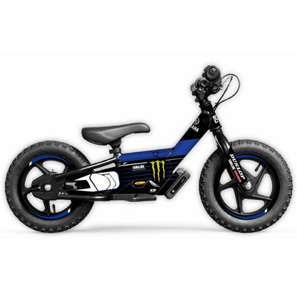 D'Cor STACYC® Graphics Kit Star Racing Blue [MPN: 10-80-200]_791787