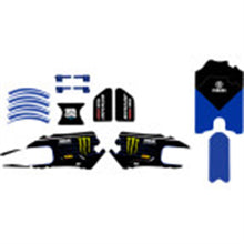 D'Cor STACYC® Graphics Kit Star Racing Blue [MPN: 10-80-200]_710565