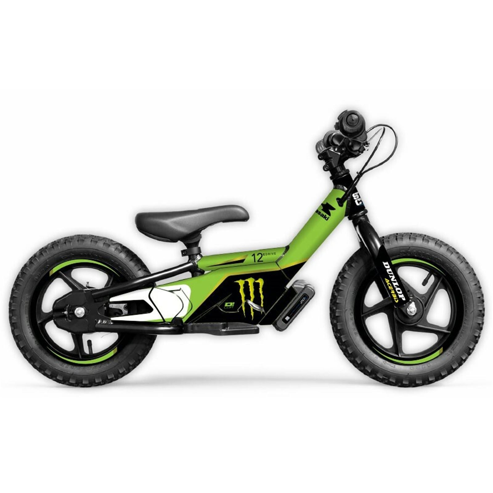 D'Cor STACYC® Graphics Kit Monster® Energy Green [MPN: 10-80-201]_791786