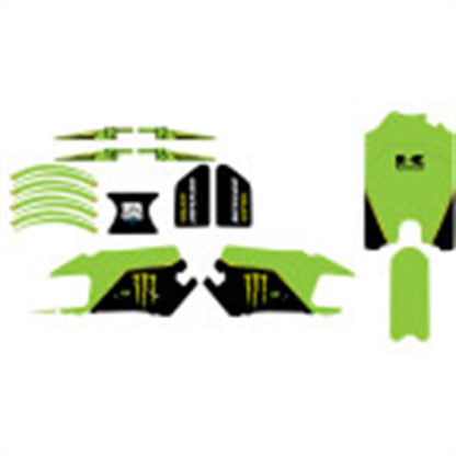 D'Cor STACYC® Graphics Kit Monster® Energy Green [MPN: 10-80-201]_710447