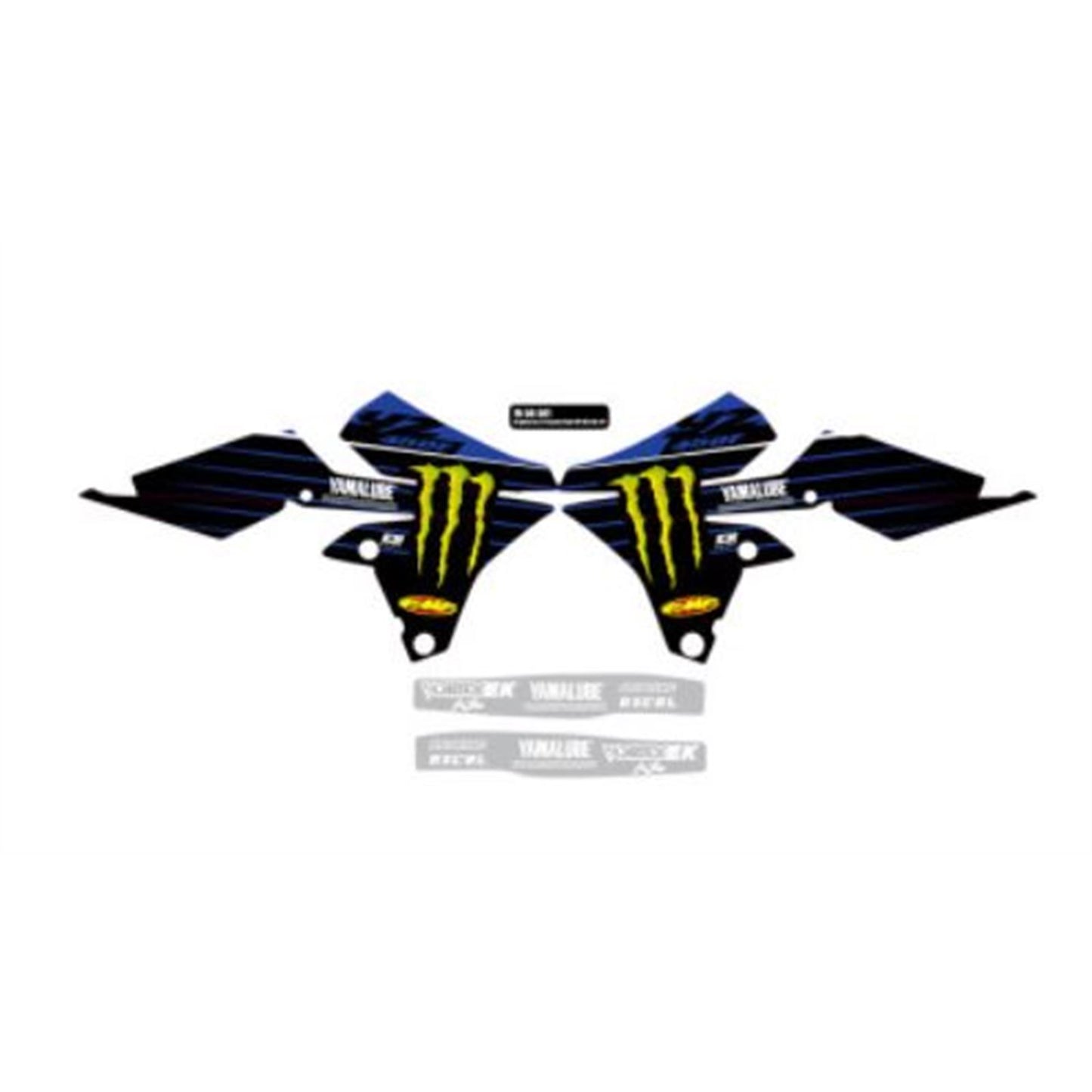 D'Cor Graphic Kit - '21 Factory - For Yamaha [MPN: 10-50-501]_727426