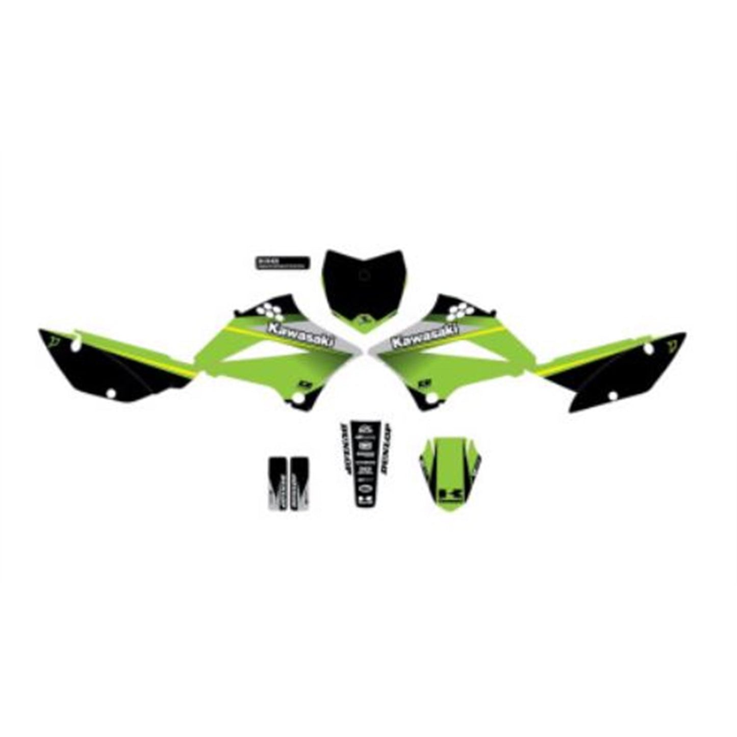 D'Cor Graphic Kit - Cor 9 for Kawasaki [MPN: 20-20-070]_727582