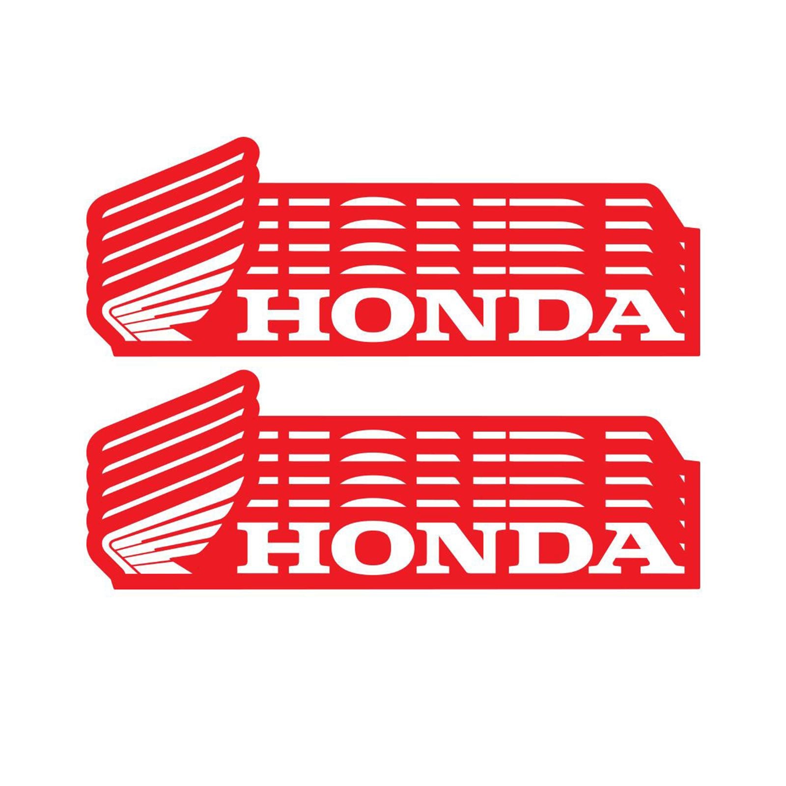 D'Cor Decal - 6" - 10 Pack for Honda [MPN: 40-10-107]_726280