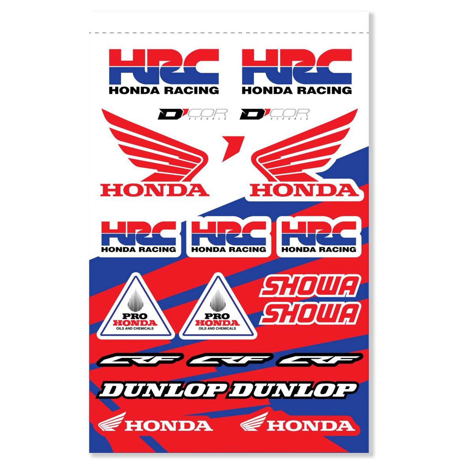 D'Cor HRC Decal Sheet [MPN: 40-10-116]_726279