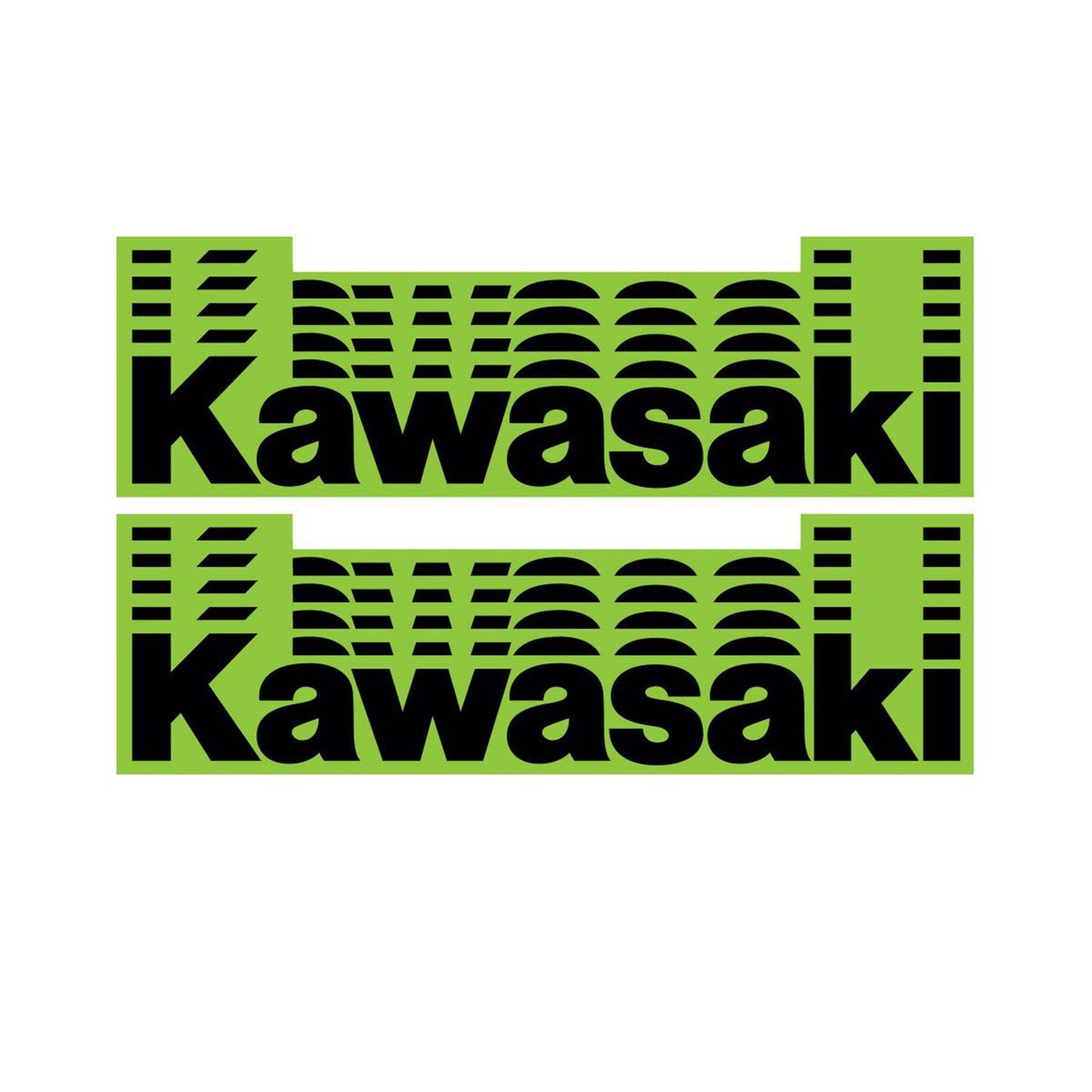 D'Cor Kawasaki Decal - 6" - 10 Pack [MPN: 40-20-107]_726278