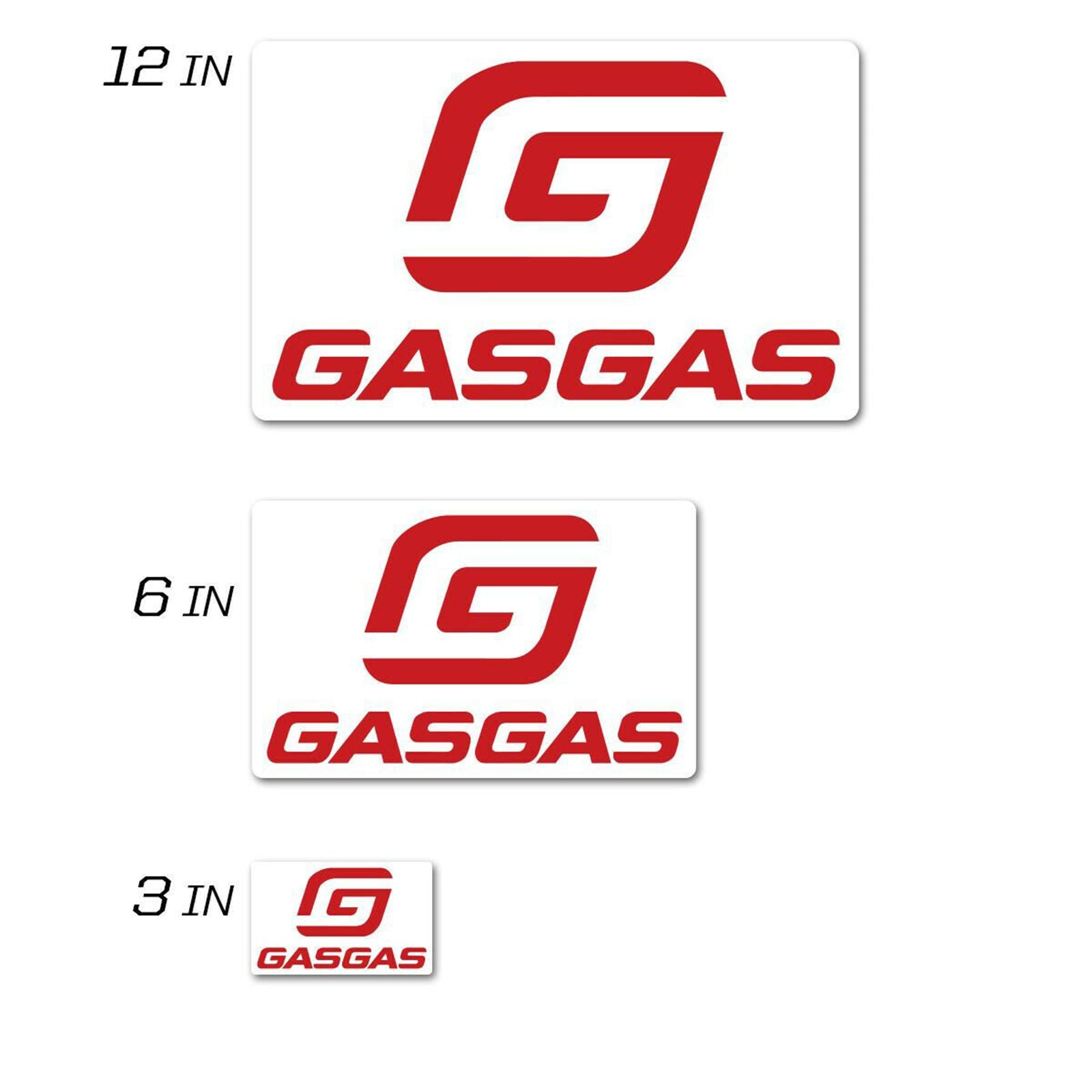 D'Cor GasGas Decal - Icon - 12" [MPN: 40-65-110]_726269