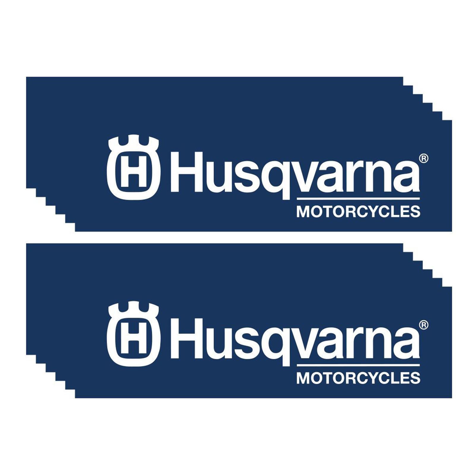 D'Cor Husqvarna Decal - 6" - 10 Pack [MPN: 40-70-107]_726265