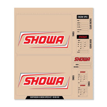 D'Cor Showa Decal Kit - Red [MPN: 40-80-140]_726264