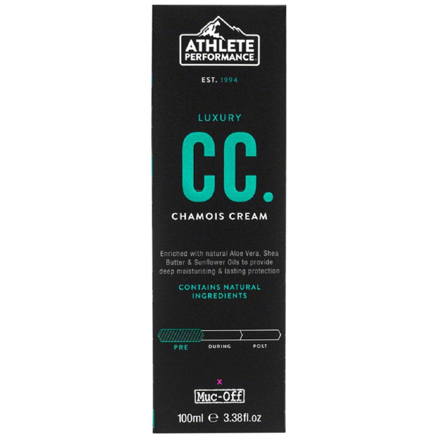 Muc-Off Chamois Cream - 3.4oz [MPN: 345]_1232765