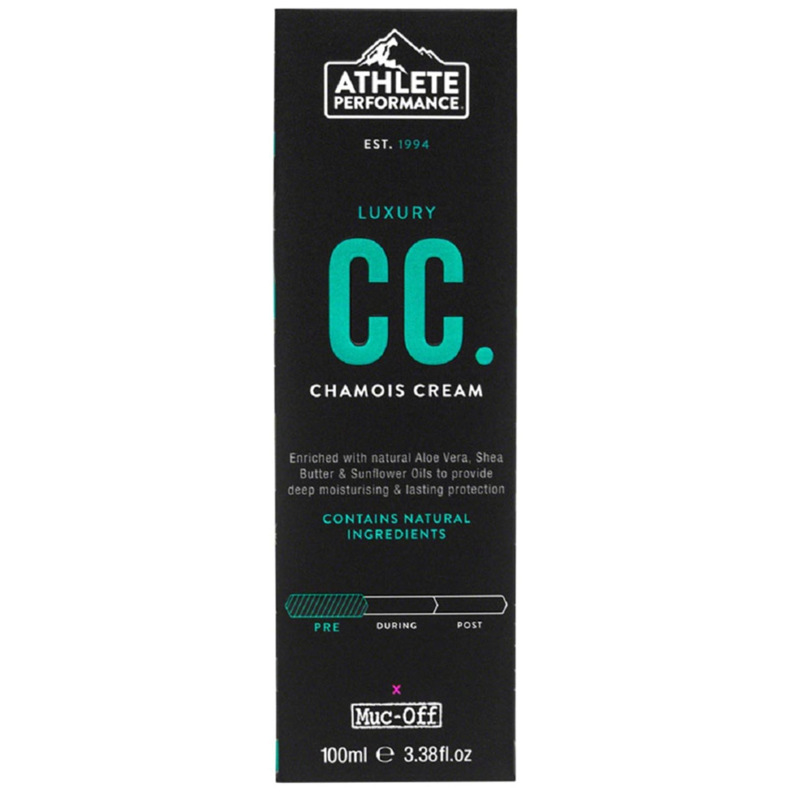 Muc-Off Chamois Cream - 3.4oz [MPN: 345]_1232765