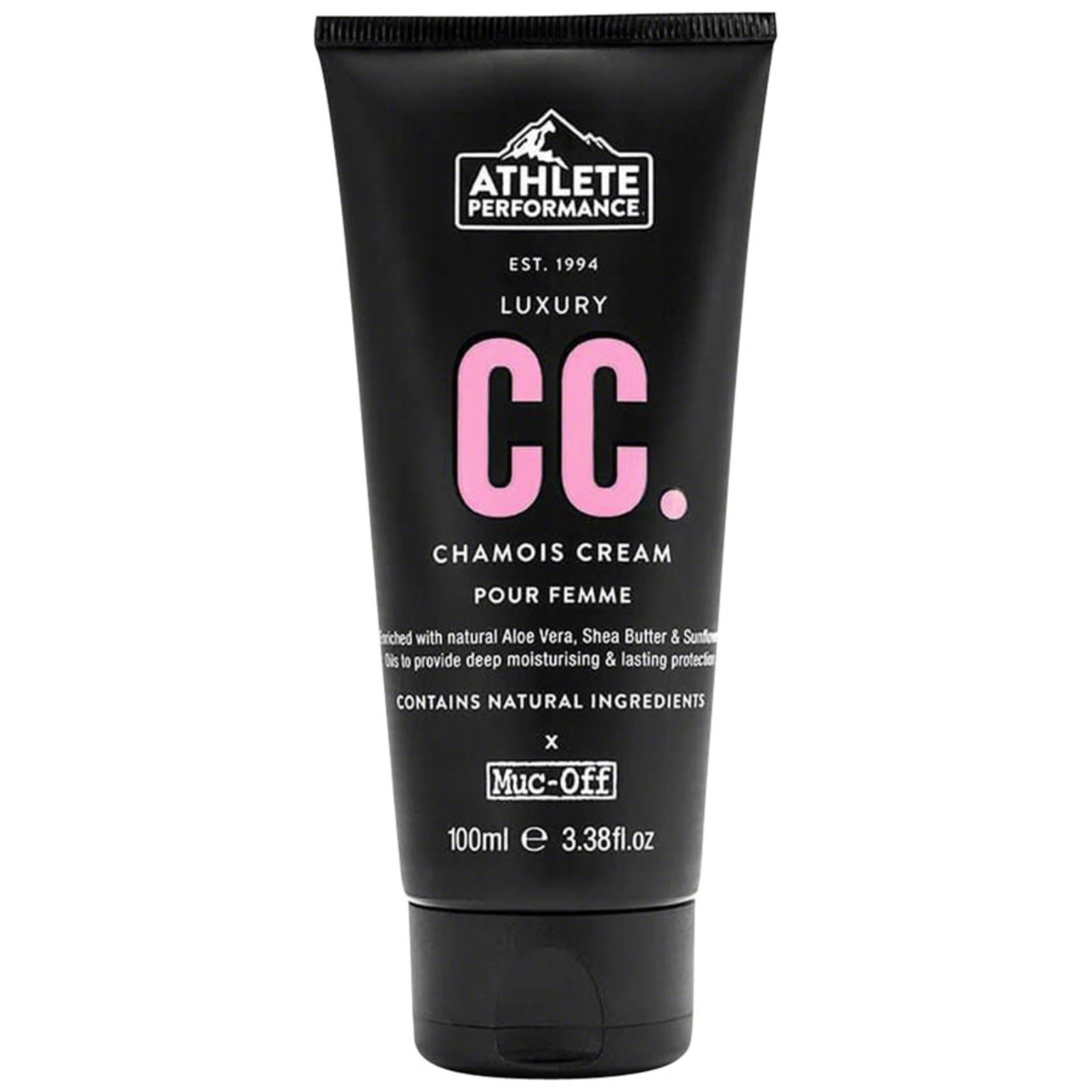 Muc-Off Women's Chamois Cream - 3.38 oz. [MPN: 364US]_1242306