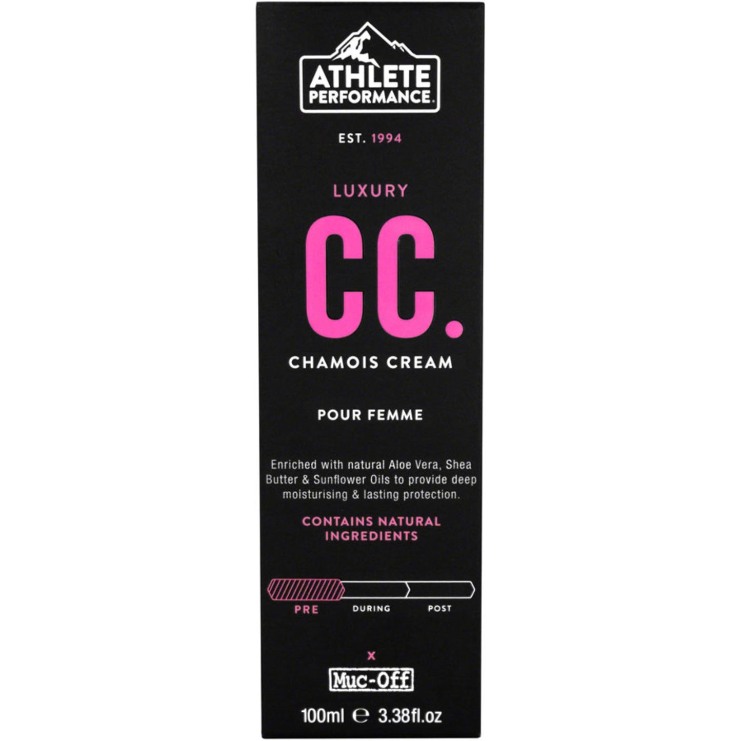 Muc-Off Women's Chamois Cream - 3.38 oz. [MPN: 364US]_1242307