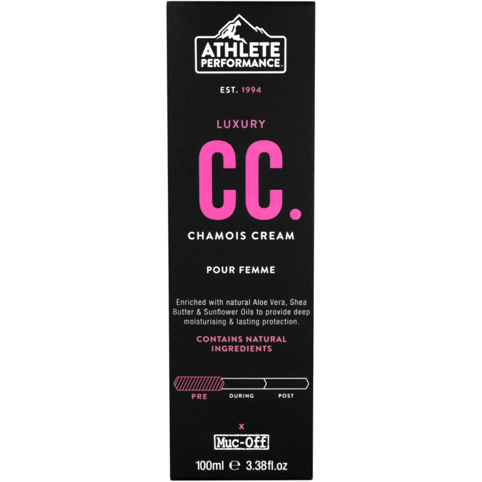 Muc-Off Women's Chamois Cream - 3.38 oz. [MPN: 364US]_1242307
