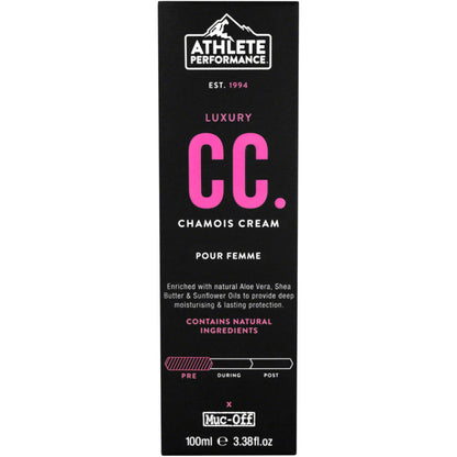 Muc-Off Women's Chamois Cream - 3.38 oz. [MPN: 364US]_1242307
