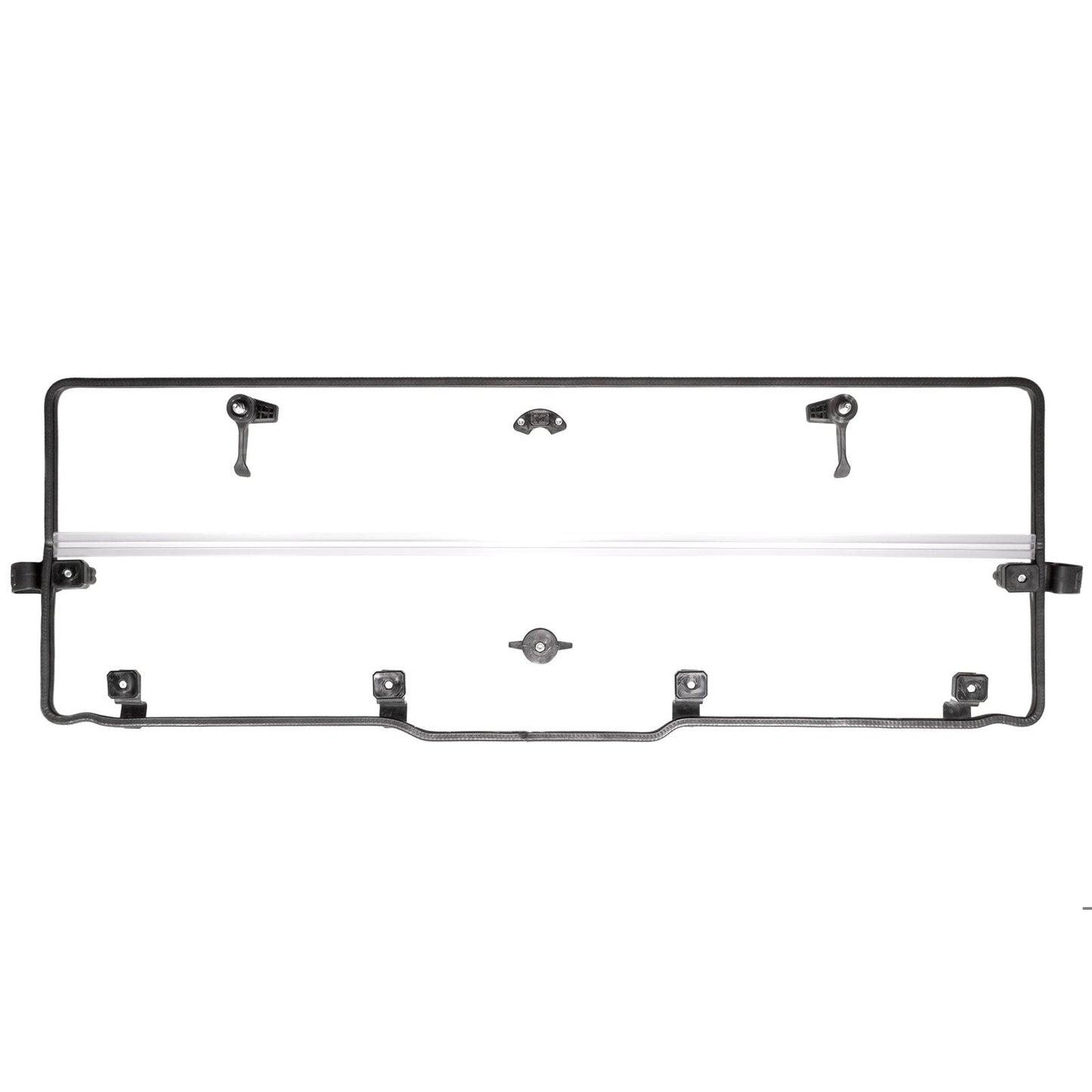 Folding Windshield for Polaris Ranger - Rear_2097023
