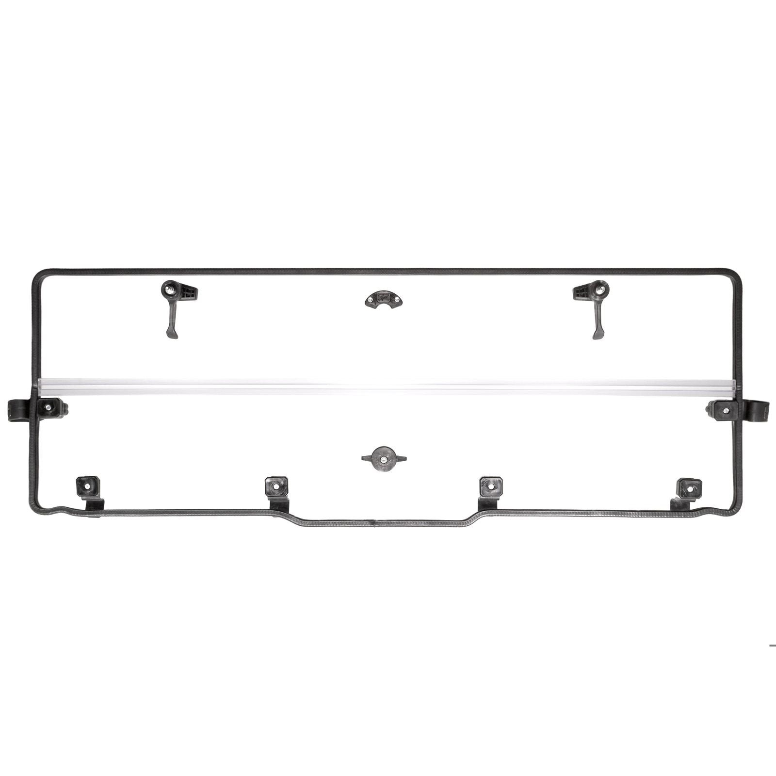Folding Windshield for Polaris Ranger - Rear_2097023