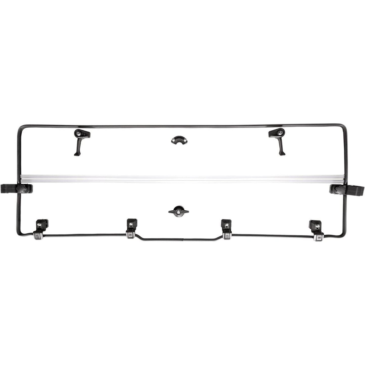 Folding Windshield for Polaris Ranger - Rear_2096856