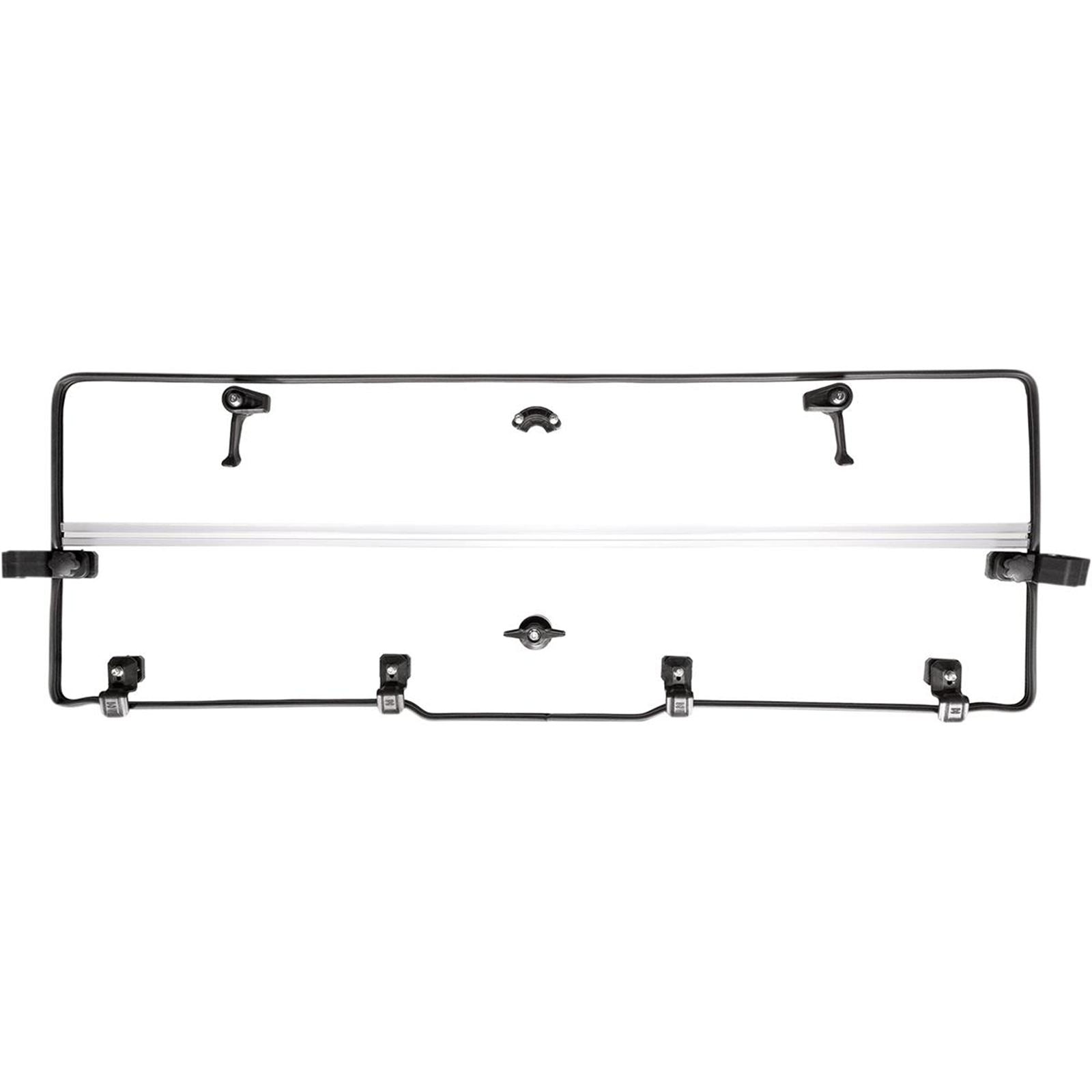 Folding Windshield for Polaris Ranger - Rear_2096856