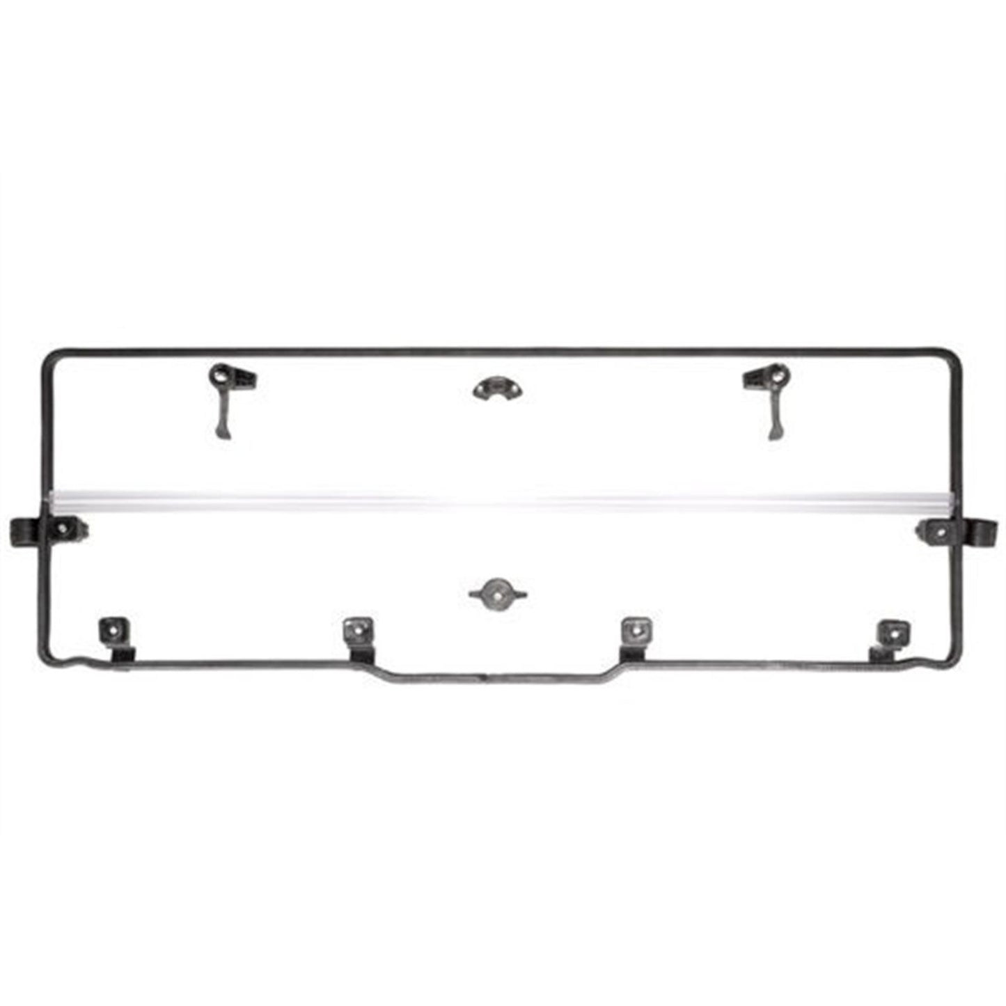 Folding Windshield for Polaris Ranger - Rear_2097416