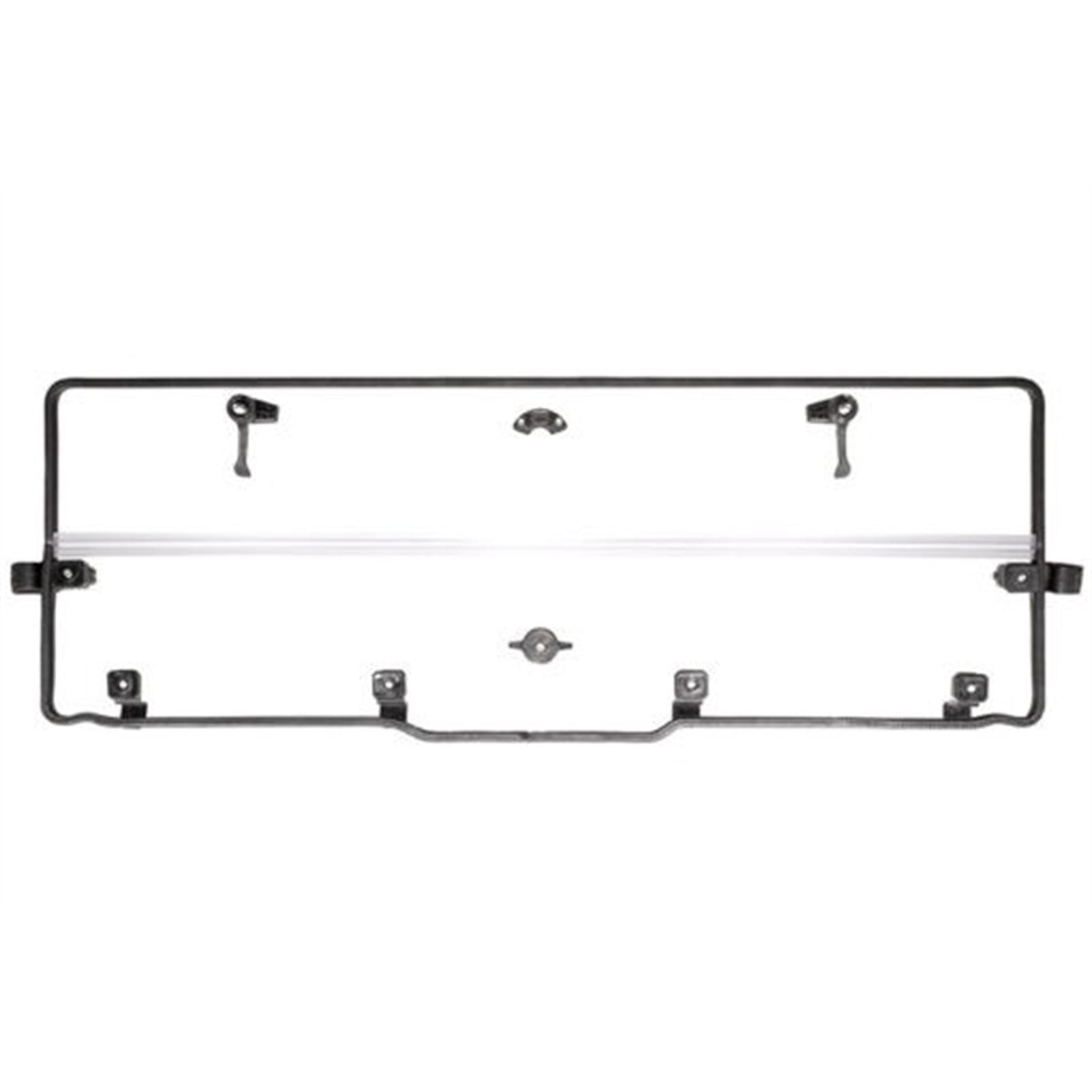 Folding Windshield for Polaris Ranger - Rear_2097416