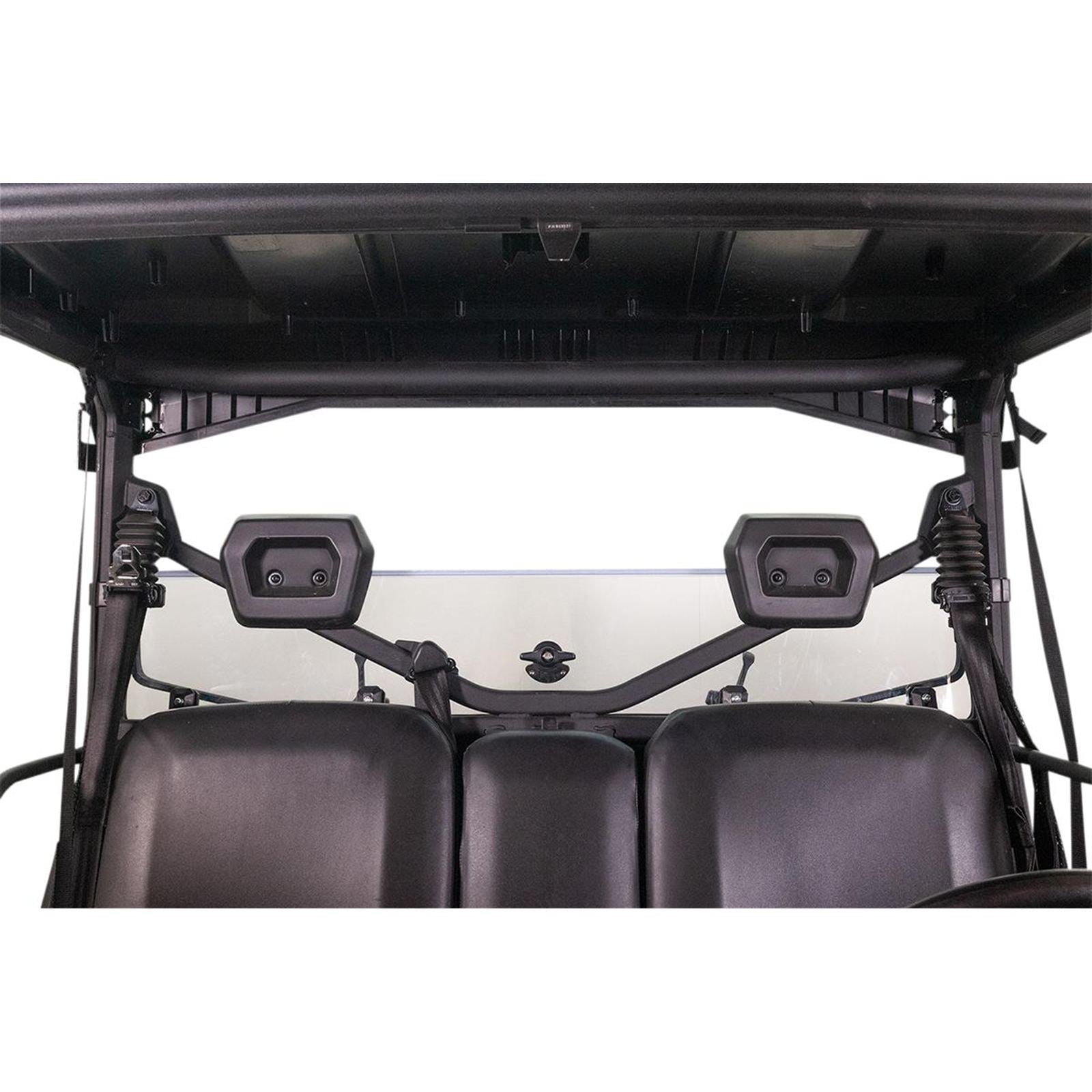 Folding Windshield for Polaris Ranger - Rear_2096857