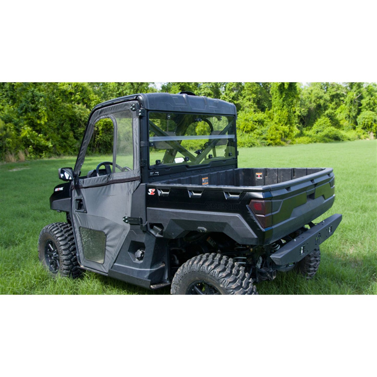 Folding Windshield for Polaris Ranger - Rear_2097230