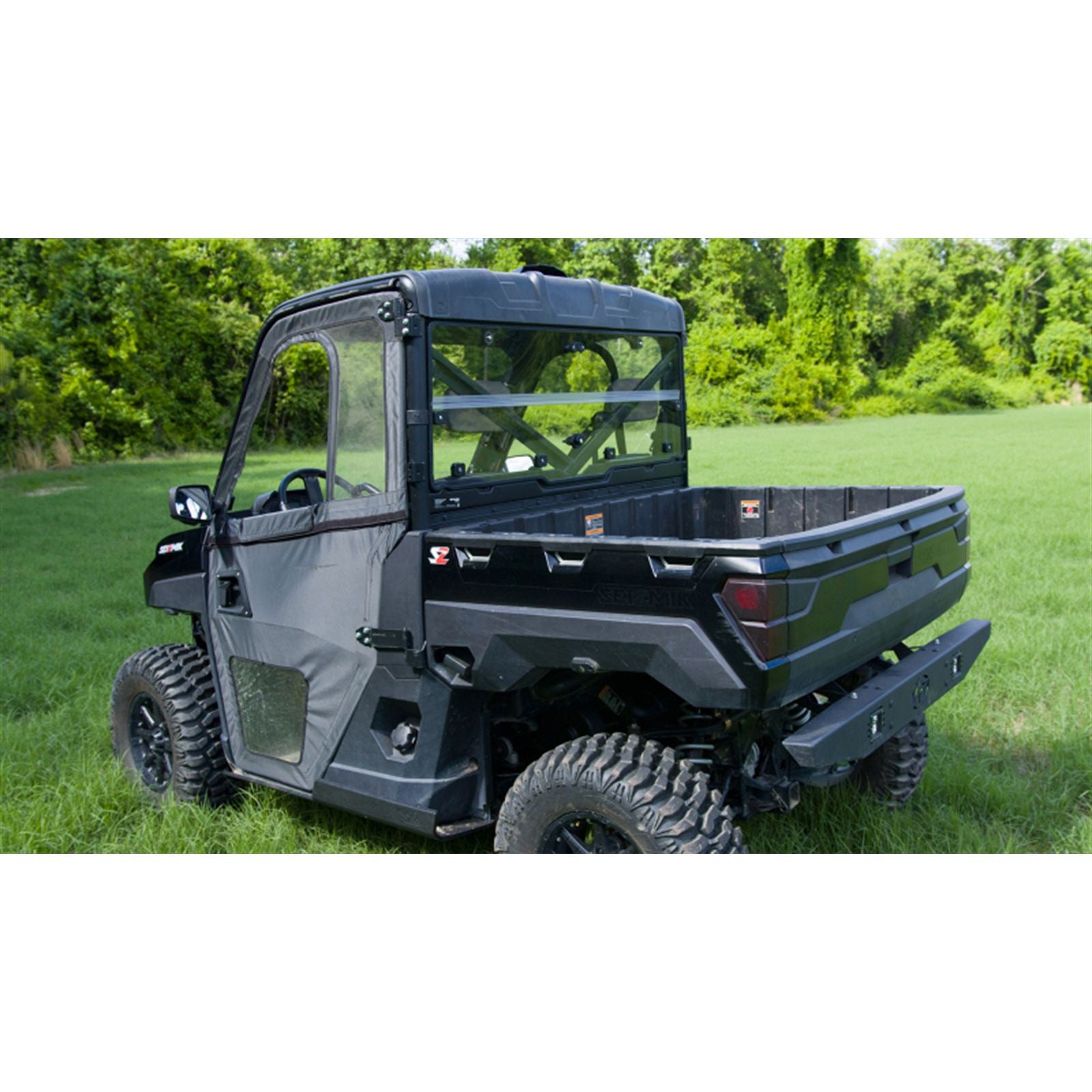 Folding Windshield for Polaris Ranger - Rear_2097230