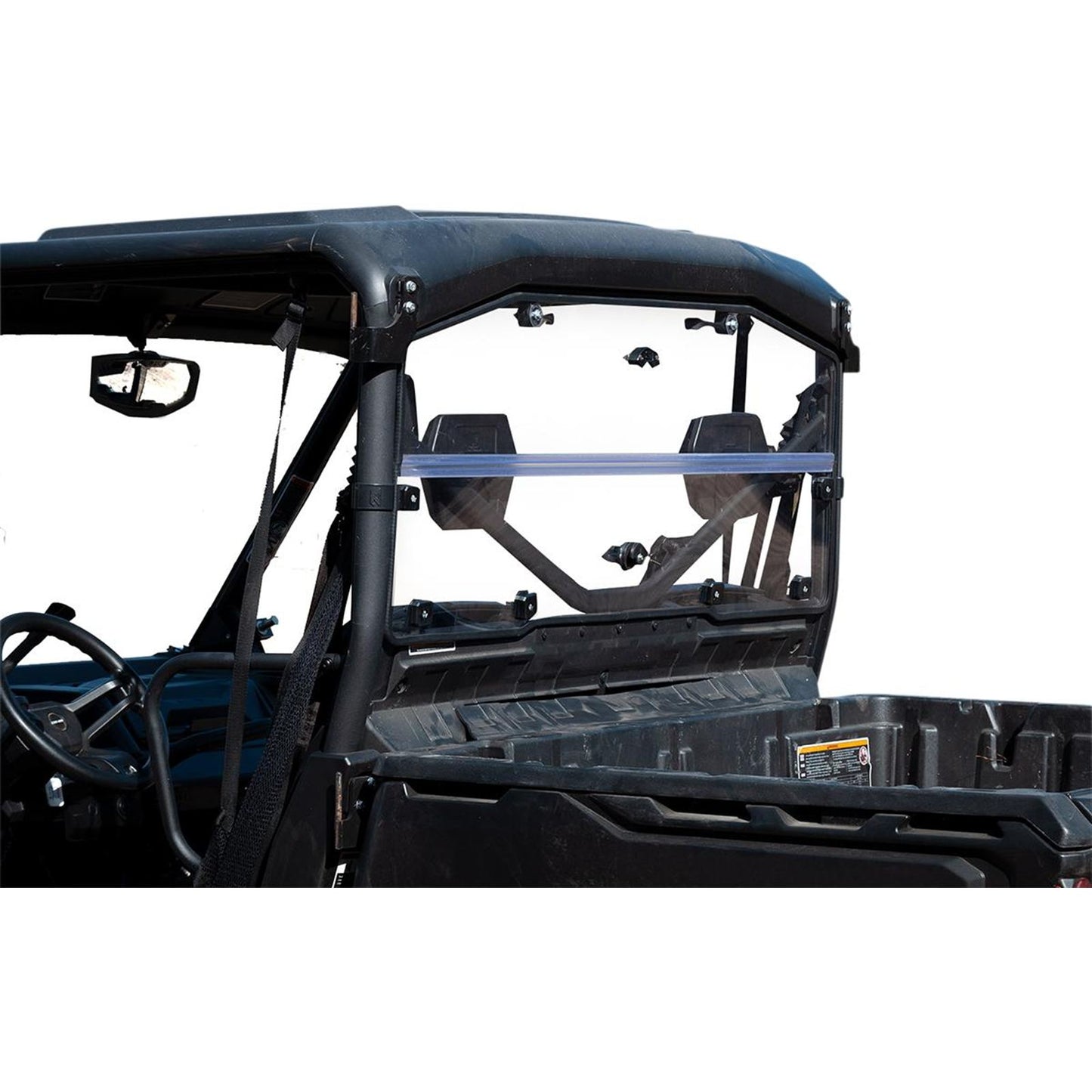 Folding Windshield for Polaris Ranger - Rear_2096898