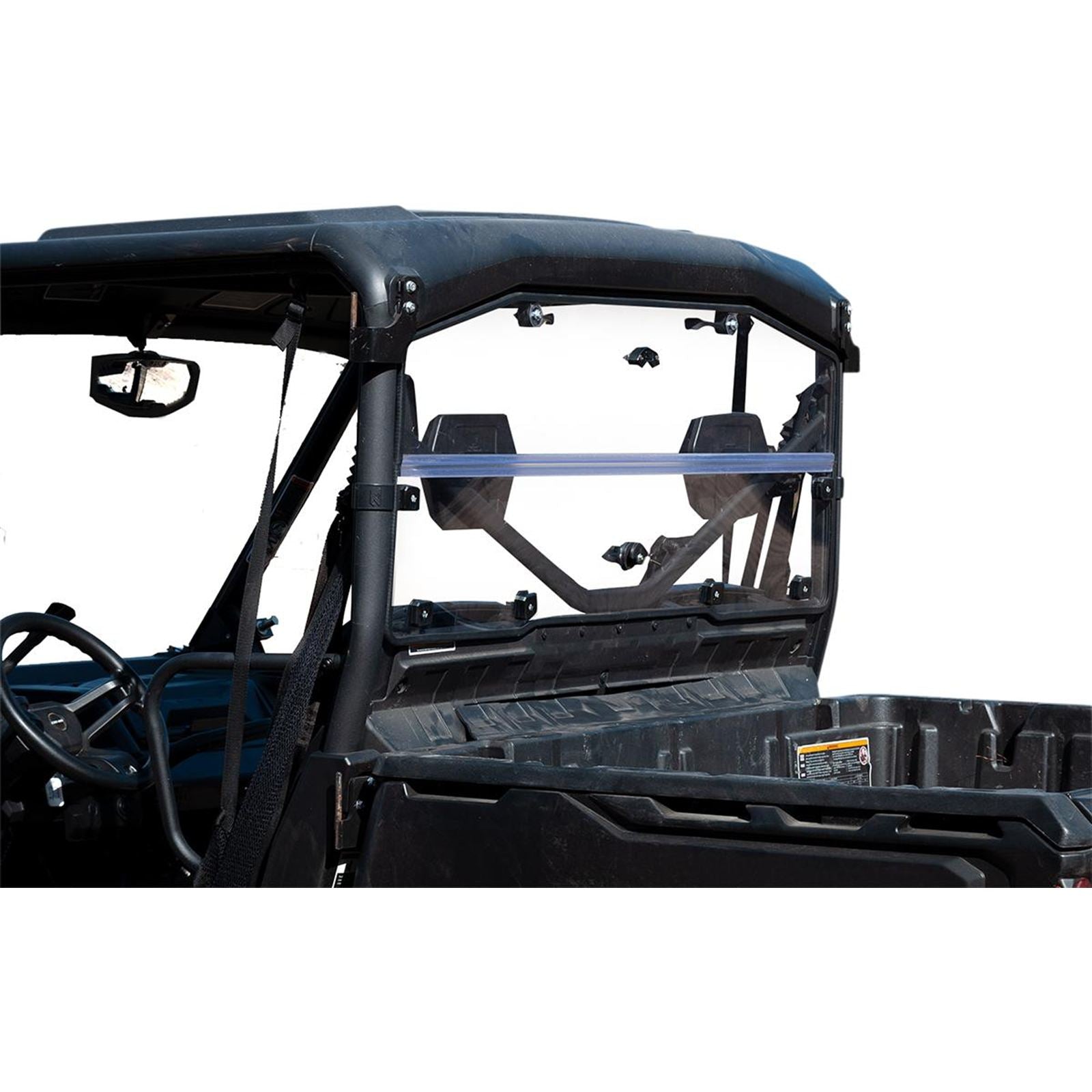 Folding Windshield for Polaris Ranger - Rear_2096898