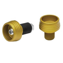 Kuryakyn Lodestar Front Axle Sliders Front Axle Slider, Gold 3810_708316