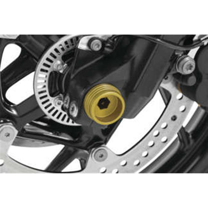 Kuryakyn Lodestar Front Axle Sliders Front Axle Slider, Gold 3810_994293