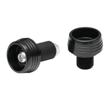 Kuryakyn Lodestar Front Axle Sliders Front Axle Slider, Black 3813_708355