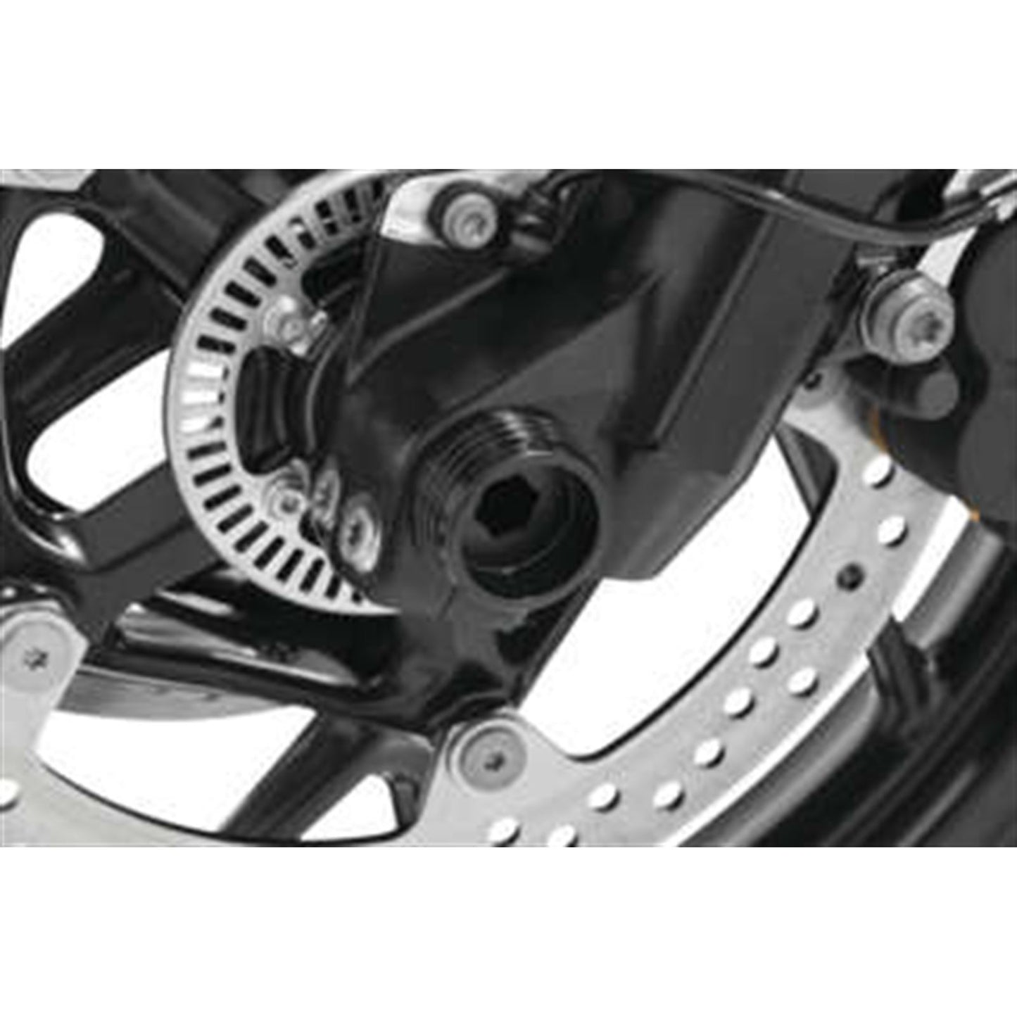 Kuryakyn Lodestar Front Axle Sliders Front Axle Slider, Black 3813_989634