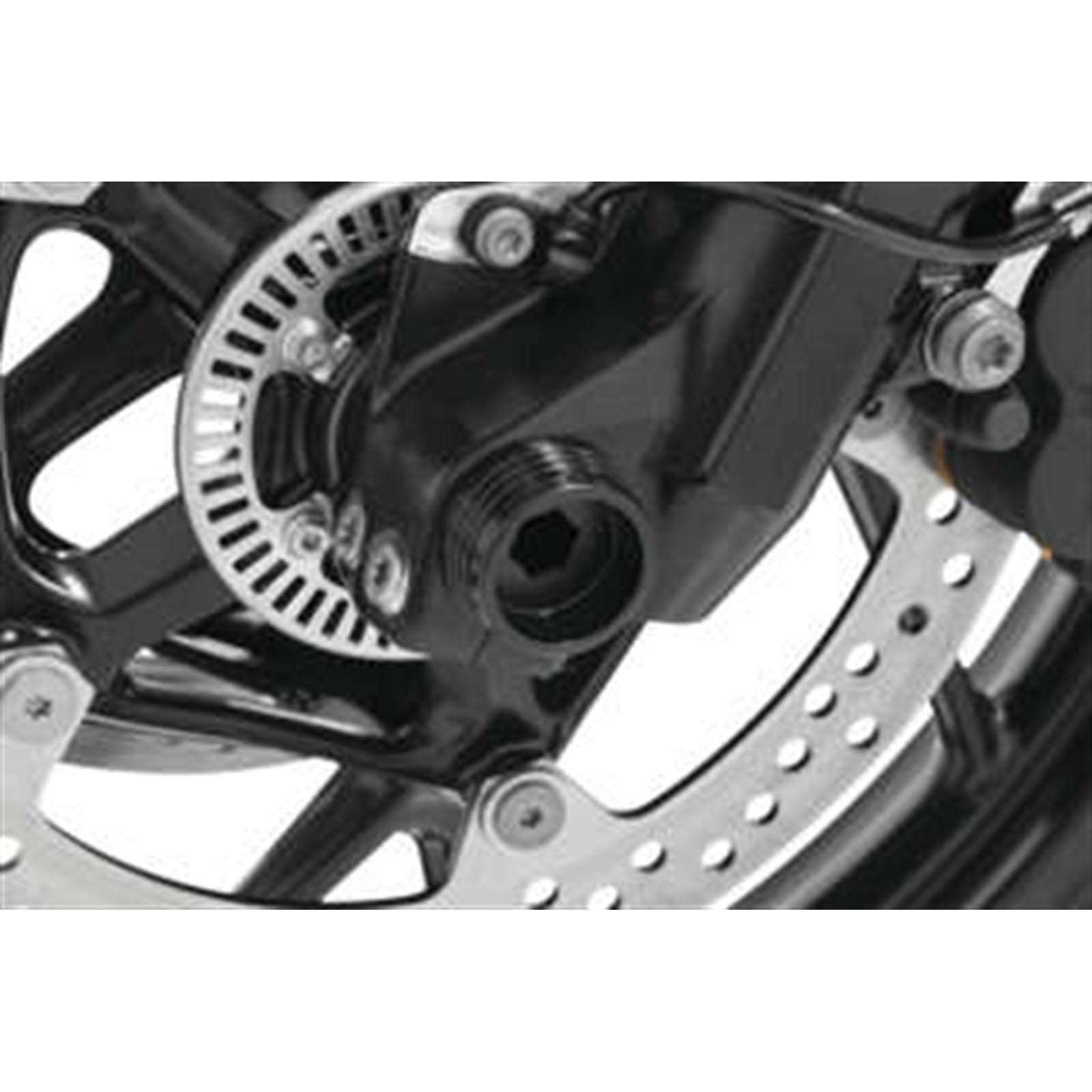 Kuryakyn Lodestar Front Axle Sliders Front Axle Slider, Black 3813_989634