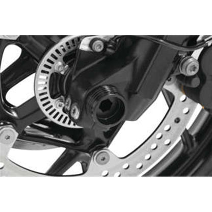 Kuryakyn Lodestar Front Axle Sliders Front Axle Slider, Black 3813_989634