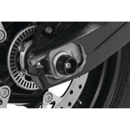 Kuryakyn Lodestar Rear Axle Slider - Black 3814_982935