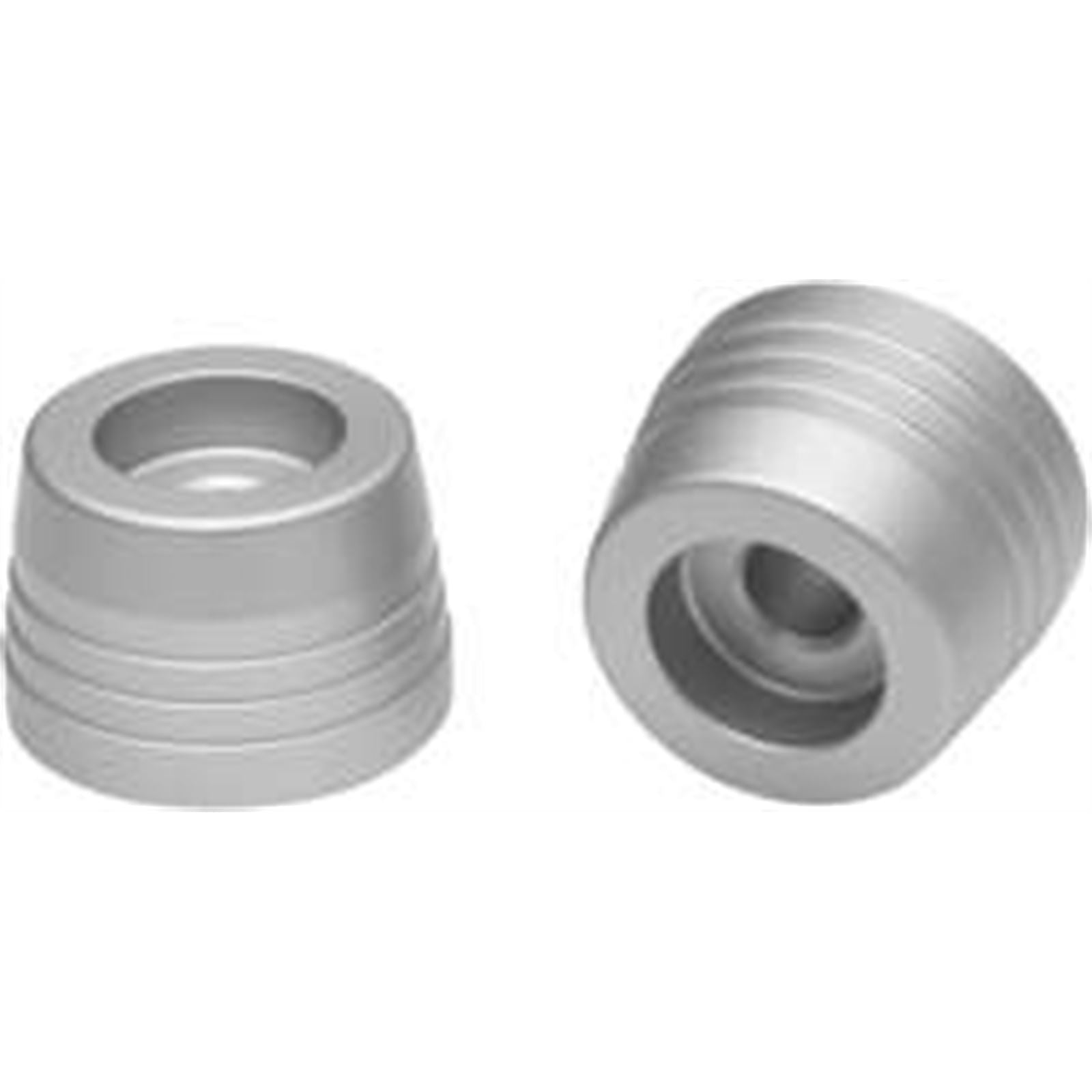 Kuryakyn Lodestar Handlebar Sliders Handlebar Slider, Silver 3815_993482