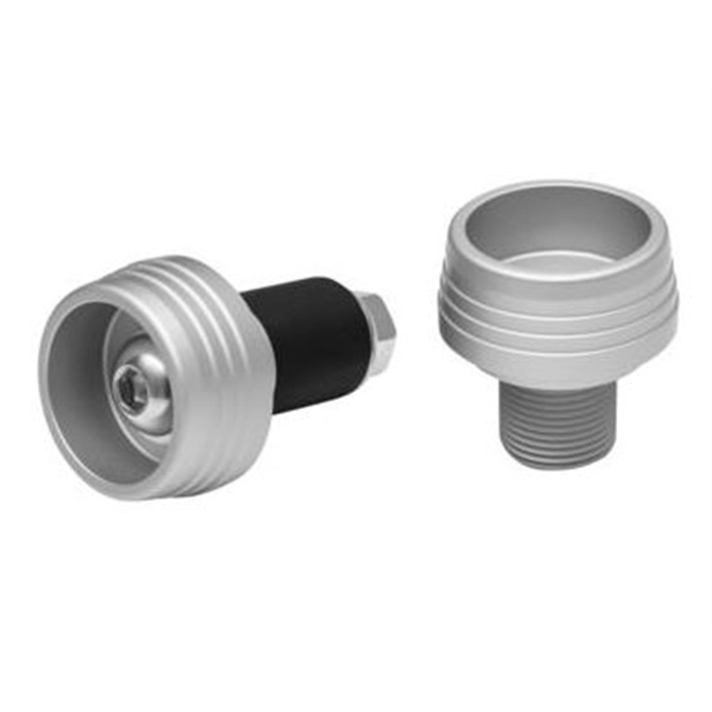 Kuryakyn Lodestar Front Axle Sliders Front Axle Slider, Silver 3816_708381