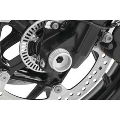 Kuryakyn Lodestar Front Axle Sliders Front Axle Slider, Silver 3816_984655