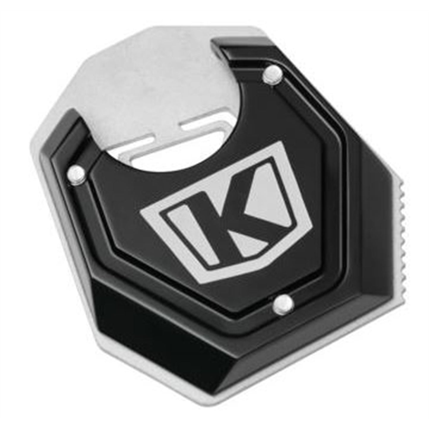 Kuryakyn Lodestar Kickstand Shoe Kickstand Shoe, Black 3842_708372