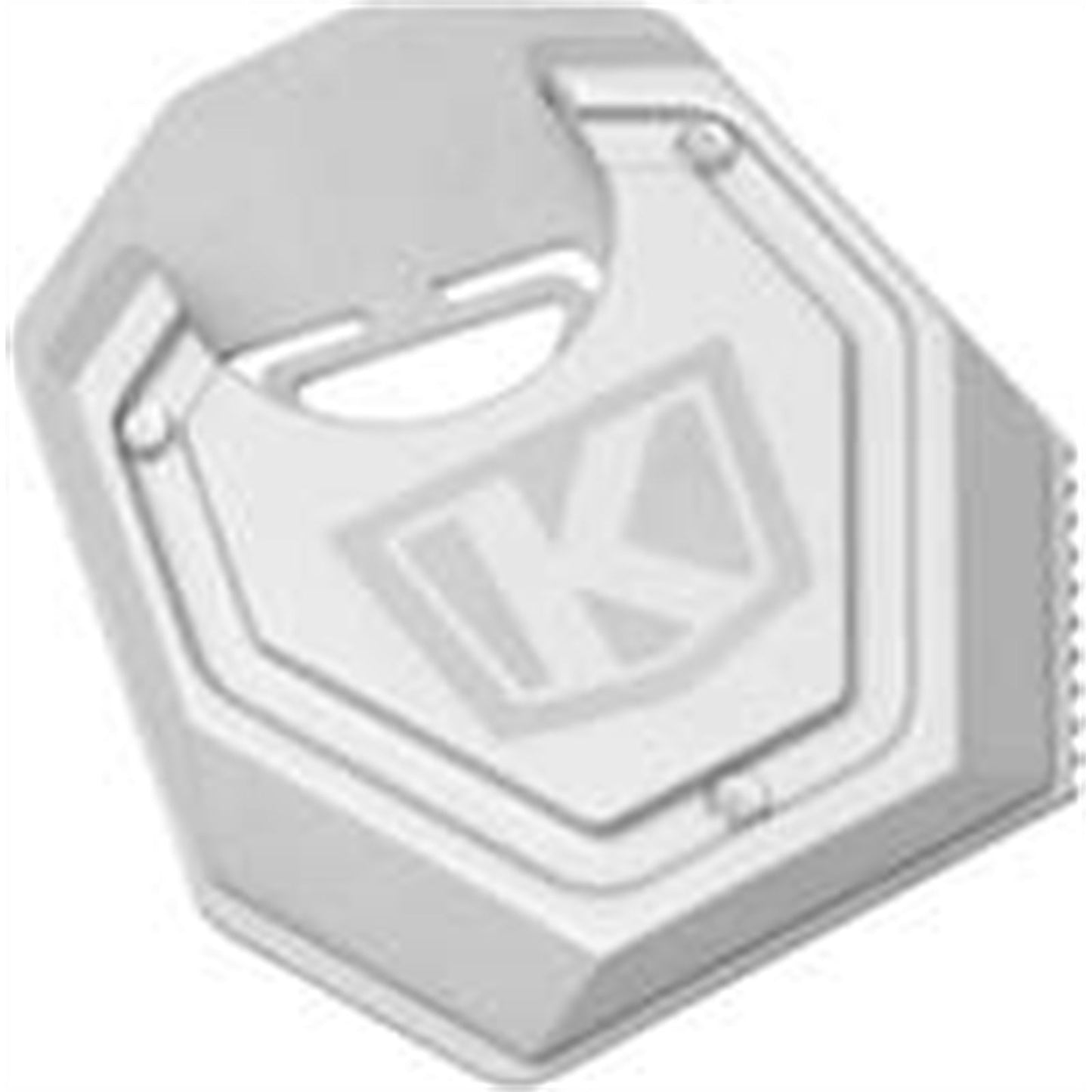 Kuryakyn Lodestar Kickstand Shoe Kickstand Shoe, Silver 3843_988819